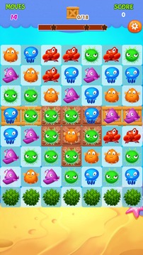 Onet Fish Paradise游戏截图1