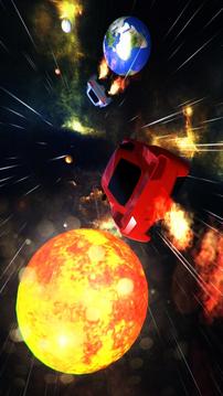 Space Tesla Car Max - Starman Simulator游戏截图4