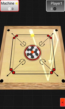 Karambol-Carom Offline 3D游戏截图5