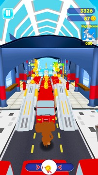 Subway Super Rush : Jerry Escape游戏截图1