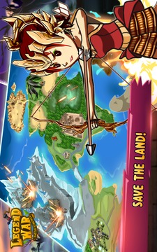 Legend War : Battle Strategy游戏截图1