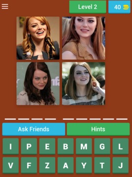 Quiz Hollywood Actress游戏截图4