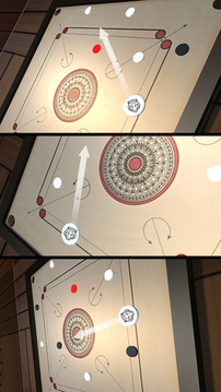 REAL CARROM BOARD 3D 2018游戏截图2