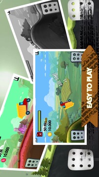 Hill climb Adventures of Chuck And Friends游戏截图1