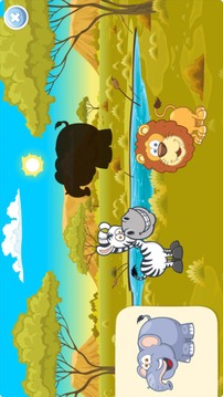 Find Shadows: animal puzzle for kids, toddlers 2+游戏截图4