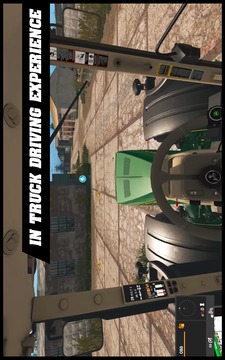 Heavy Duty Tractor: Simulator Farm Builder Game 3D游戏截图4