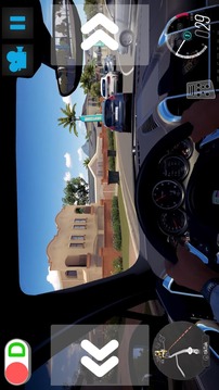 City Driver Porsche Cayenne Simulator游戏截图2