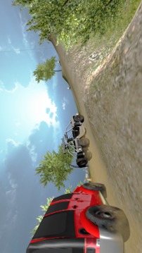 Offroad Jeep mountain 3d : hilly Climb游戏截图4