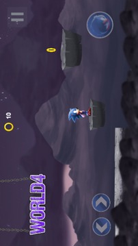 Super Sonic Run Game 2游戏截图1