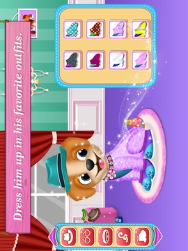 My Puppy Salon - Pet Love Dream Care游戏截图5