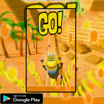Super Minion Banana : Run, Jump and Rush游戏截图1