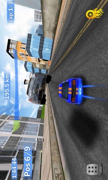 City Traffic Racing Fever 3D游戏截图3