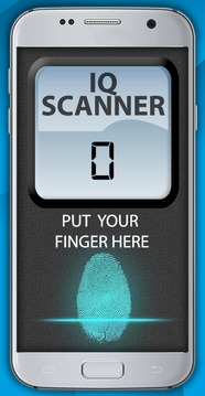 智商 扫描器 指纹 模拟器游戏截图1