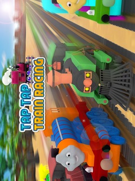 Tap Tap Train Race: Engine Master游戏截图4