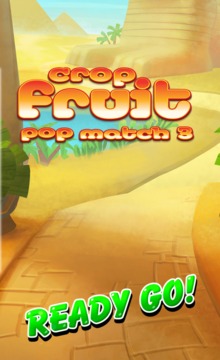 Crop Fruit Pop Match 3游戏截图1