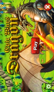 Dragon Epic Wars Tower Defense游戏截图4