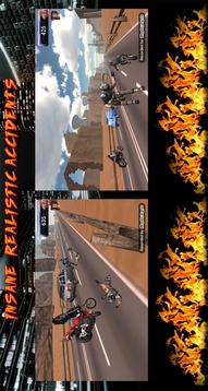 Bike Attack- Death Race游戏截图2