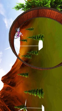 Bike Stunts Free游戏截图3