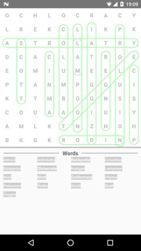 Word Look - Simple Word Game游戏截图1