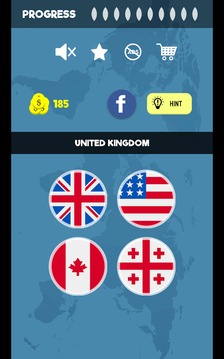 World Flags Quiz - Guess The Country Flag!游戏截图4