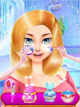 Angel Wedding: Royal Princess Makeup Salon Games游戏截图3