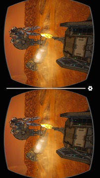 VR Space Shooting Games-Mars Battleground Survival游戏截图5