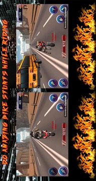 Bike Attack- Death Race游戏截图3