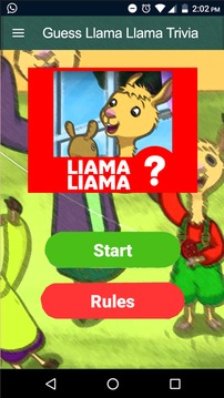 Guess Llama Llama Trivia Quiz游戏截图4