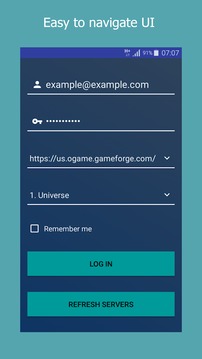 AlarmO (for OGame)游戏截图4
