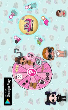 Collectible LOL Ball Game : Dolls Surprise POP游戏截图2