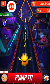 Super Minion Banana : Run, Jump and Rush游戏截图5