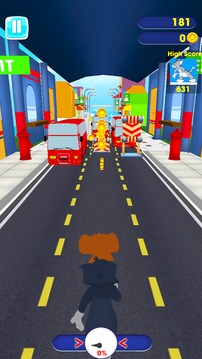 Subway Super Rush : Jerry Escape游戏截图3