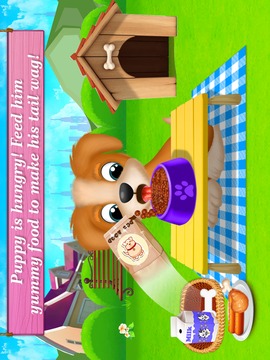 My Puppy Salon - Pet Love Dream Care游戏截图3