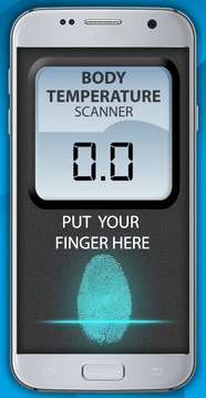 体温 指纹 模拟器游戏截图5