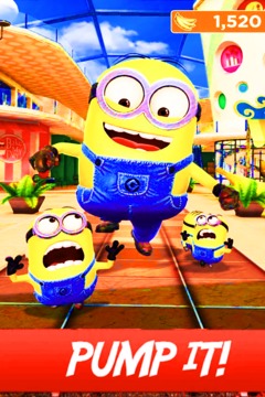 Super Minion Banana : Run, Jump and Rush游戏截图3