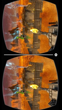 VR Space Shooting Games-Mars Battleground Survival游戏截图4