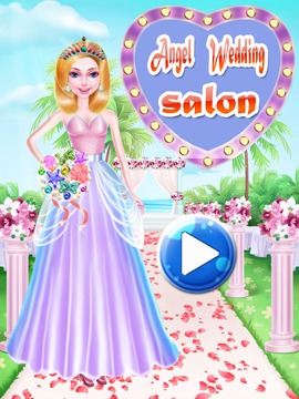 Angel Wedding: Royal Princess Makeup Salon Games游戏截图5