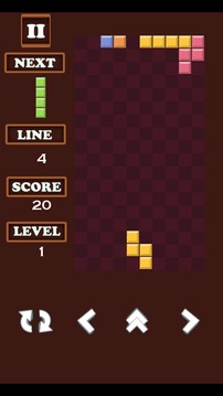 Tetra Block Classic Puzzle游戏截图2