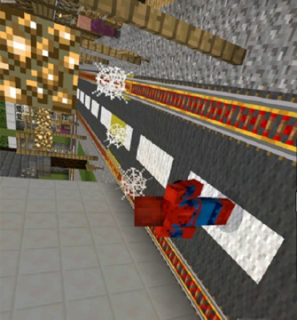 Strong Spider Man Mod for MCPE游戏截图2