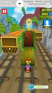 Subway Train : Run City游戏截图2