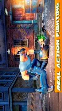 KungFu Shadow Street Fist Fighter游戏截图1