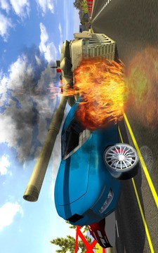 Tank Traffic Racing War游戏截图2