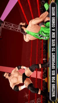 Heavy Weight Wrestling Mania: Ring Wrestling Games游戏截图4