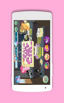 My Little Pony News Room - free games游戏截图5