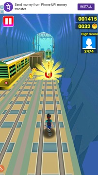 Train Surf : Fast Run 2018游戏截图5