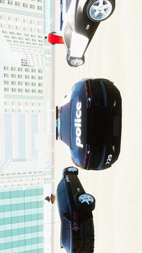 SuperHero Cop Car Stunt游戏截图2