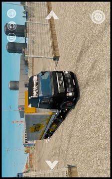 Euro Truck : Cargo Delivery Driving Simulator 3D游戏截图1