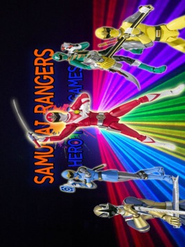 Samurai Rangers Fun Hero Games游戏截图5