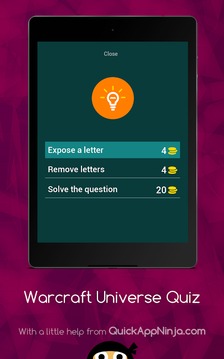 Warcraft Universe Quiz游戏截图2
