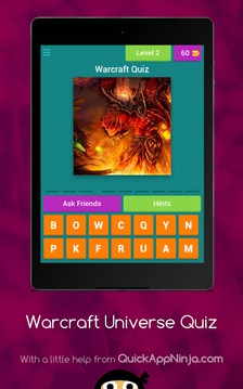 Warcraft Universe Quiz游戏截图5